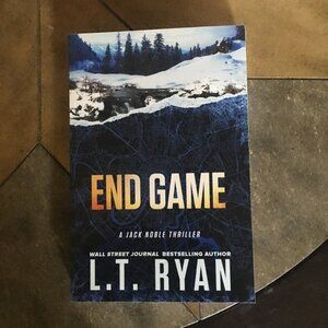 L.T. Ryan End Game A Jack Noble Thriller Book 12